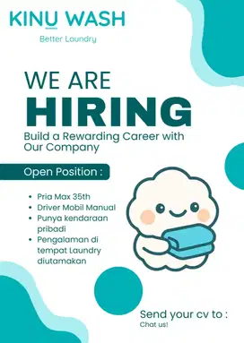 Pria Driver (Laundry Business)