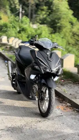 Aerox Abs Keyless modif