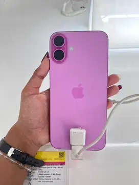 PROMO CICILAN BUNGA 0% IPHONE 16 PLUS
