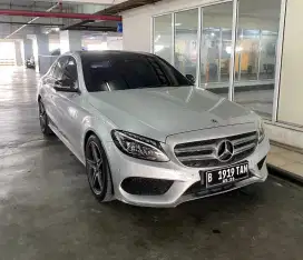 ( CASH ! LOW KM PAJAK PJG ) Mercedes Benz C250 2016 AMG