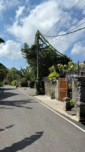 Dijual Tanah Plot Kecil Strategis di Jl Merak I, Ungasan – Bali