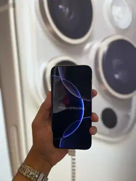 IPHONE 16 Pro Max Garansi Resmi iBox