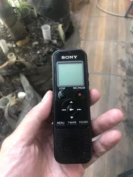 Digital voice recorder sony icd px440 original
