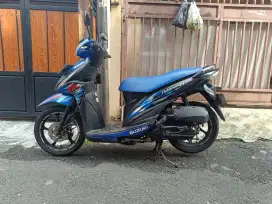 Suzuki Address fi 2017 pajak hidup panjang orisinil