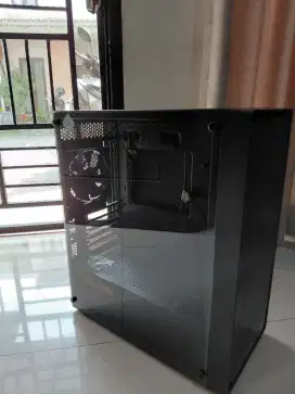 Casing Ocyous C50 MATX (Black) + PSU Segotep 650 W 80 Plus Bronze
