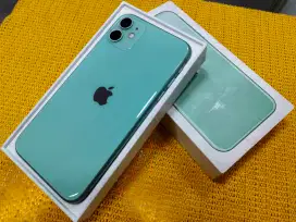 IPHONE 11 128 GREEN SECOND IBOX