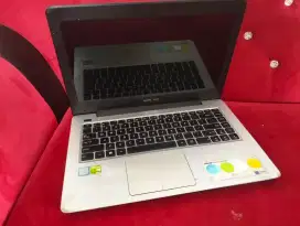 Asus x456u core i5 gen 7 RAM 8 SSD 128+hdd1tb VGA Nvidia 930mx