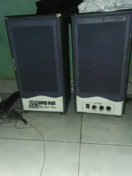 speaker aktif merk JBM ukuran 6inch