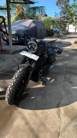 Custom Bobber Sportster