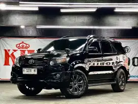 Fortuner VNT TRD MT 2015 Kondisi TOP