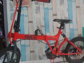 Sepeda lipat second