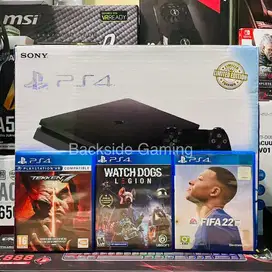 PS4 Slim Original Fullset Include Games