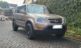CRV gen 2 AT mulus pajak hidup ac mesin matic ok velg racing 17 ban95%