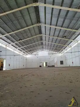 Dijual Gudang Zona Industri Lokasi Grogol,Sukoharjo 6000m2