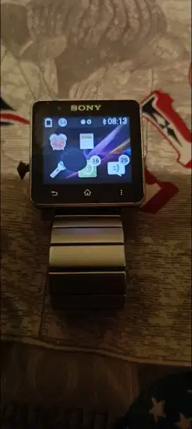 Dijual Jam Tangan Smart Watch merk ternama Sony Original