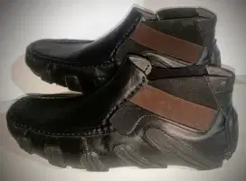 Dr. Mocc JP15 BK - Sepatu Pria Keren Murah Casual Loafers Original