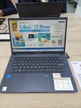 Asus Vivobook 14 Intel Core i3 8GB SSD 512GB