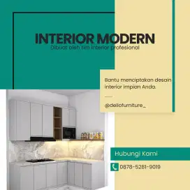 CUSTOM FURNITURE Kitchen Set, Kamar Set, Lemari Pakaian