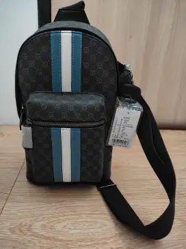 Tas Pria Golden Lion Ori Baru
