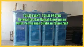 Closet Jongkok/ Duduk Toilet Outdoor, WC Portable, Mudah Dipindahkan R
