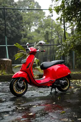 PIAGGIO VESPA SPRINT 150 3VIE 2014 MURAH BANGET BISA BERGARANSI