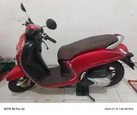 Jual beli scoopy remot th 2021 seberang warung mas bro hairi motor
