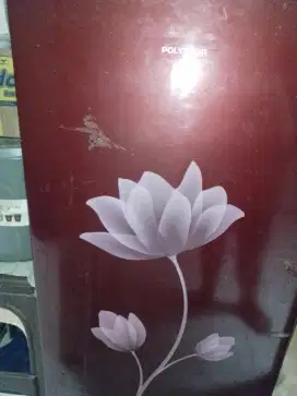 Kulkas 1 Pintu Masi nyala bagus (Poliytron)