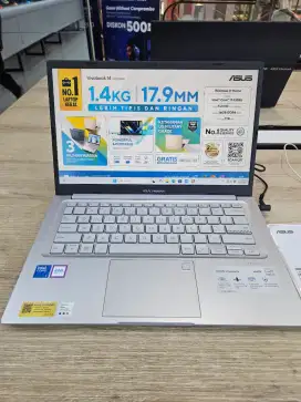 Asus Vivobook 14 Intel Core 5 16GB SSD 512GB