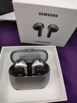Samsung Galaxy Buds 3 Silver Ori Mulus