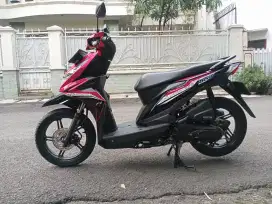 HONDA BEAT DIGITAL TAHUN 2016 KM 13 RB ISTIMEWA NO MINUS KIRCON