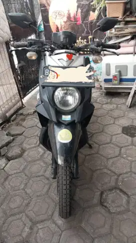 Yamaha X-ride Gaspooll