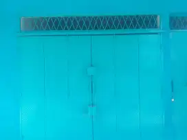Pintu lipat plat bordes