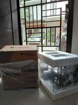 Casig Venom RX DAEMON S6 MATX (Black) Bekas