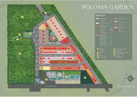 Villa Baru Ekslusif Perumahan Polonia Garden Daerah Polonia