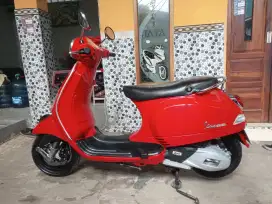 Dijual vespa LX 125 tahun 2018