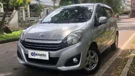 2018 TDP 4,JT Daihatsu Ayla 1.0 X Bensin-MT Silver