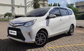 2018 TDP 5,JT Toyota Calya 1.2 G Bensin-AT Putih