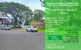 Ready Jual Cepat Rumah 1LT Kedaton Homes DKT Danau BSB