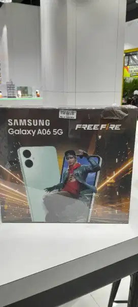 SAMSUNG GALAXY A06 5G GAMING PACKED 6+6/128 ATLANTIS DAHSYAT