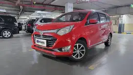 TDP 5,JT Daihatsu Sigra 1.2 R Deluxe Bensin-AT Merah 2017