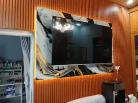 Wall panel terpasang