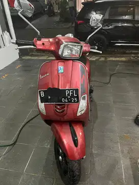 JUAL MURAH VESPA S IGET 125 THN 2018