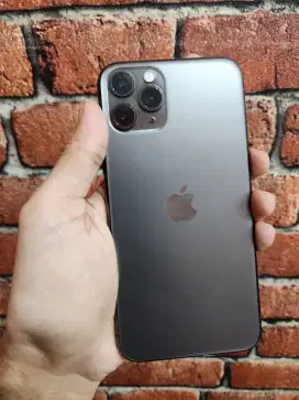 Iphone 11 pro 256gb lengkap murmer nominus