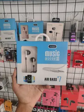 EARPHONE AIR BASS 7
