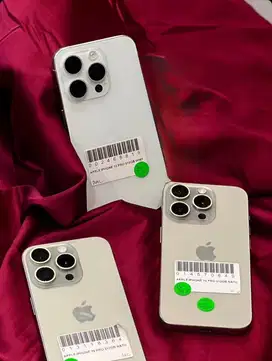 Second iphone 15 pro 512gb beacukai dual sim