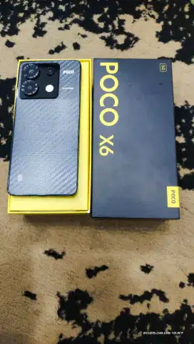 Poco X6 5G 12/256GB Fullset