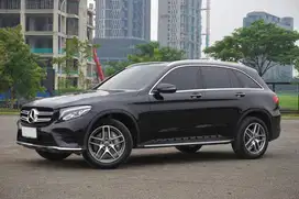 Mercedes Benz GLC200 AMG Line X253 2018 Hitam Spesial