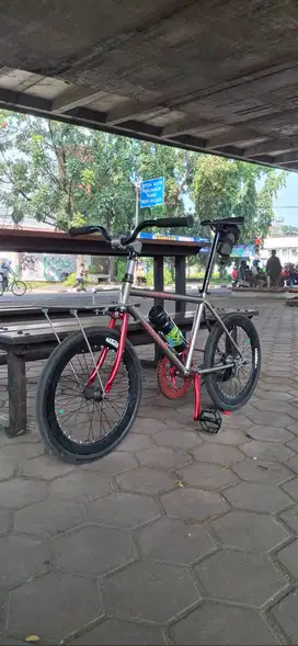 sepeda Fakederal custom 20 inch fixed gear single speed