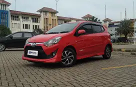 2020 TDP 6,JT Toyota Agya 1.2 G TRD Sportivo Bensin-MT Merah