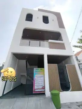Dijual Full Penghuni 30+1 Kamar Rumah Kost Baru Full Fasilitas Wiyung